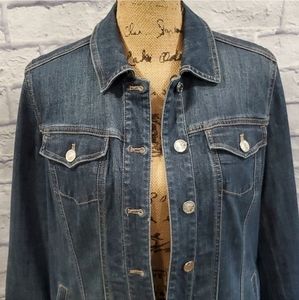 Chicos Denim Jacket